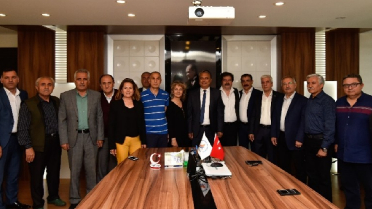 Antalya'da hemşeri dernekleri Başkan Ümit Uysal’la buluştu