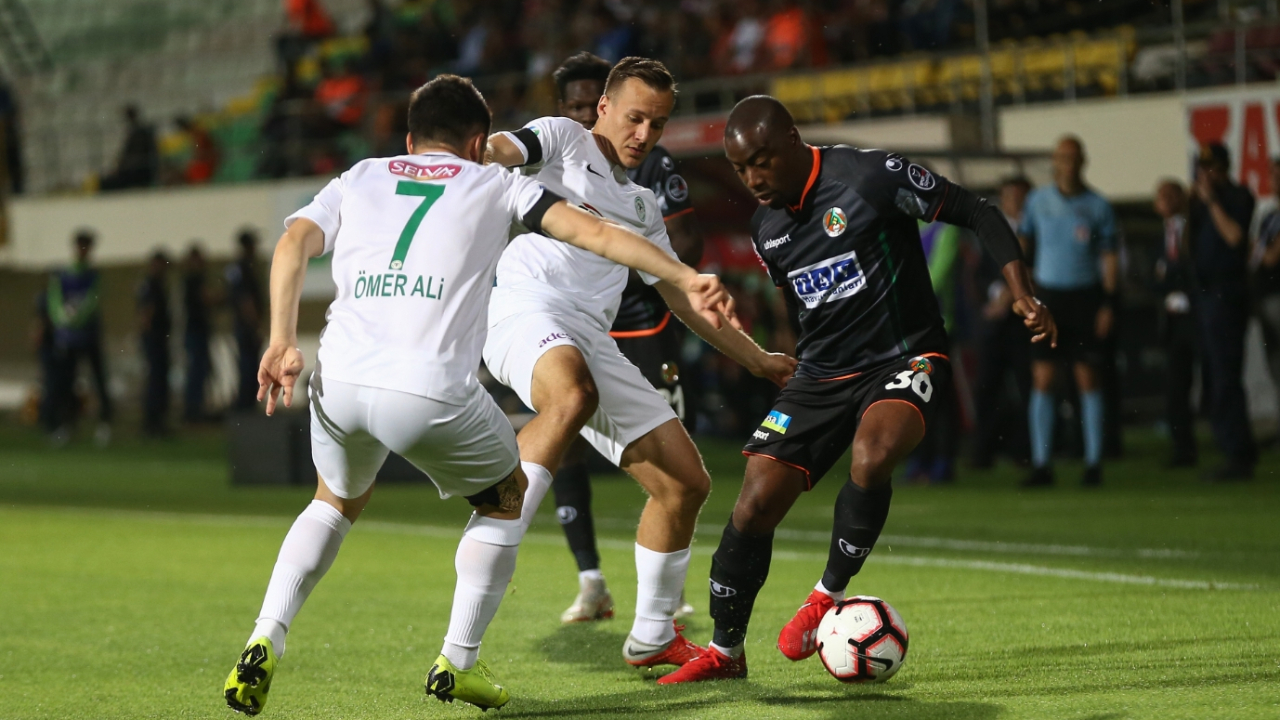 Aytemiz Alanyaspor - Atiker Konyaspor:2-4