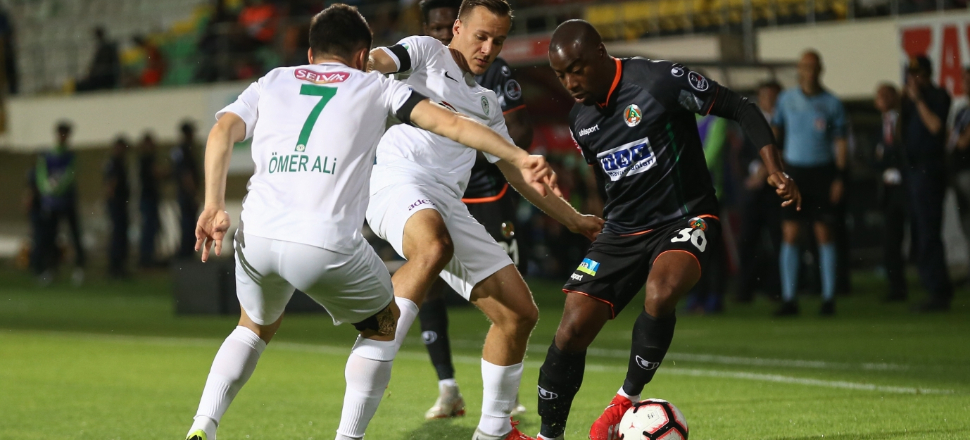 Aytemiz Alanyaspor - Atiker Konyaspor:2-4
