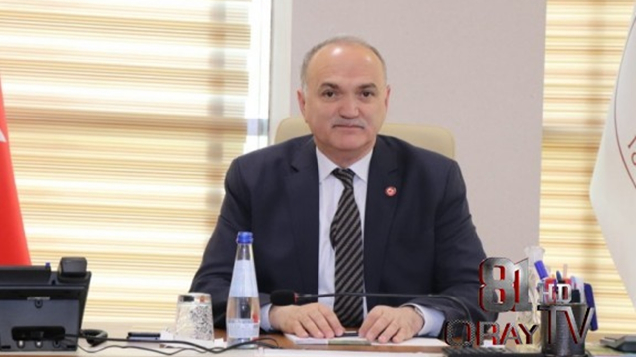 Düzce'de Başkan Faruk Özlü’den Ramazan ayı mesajı
