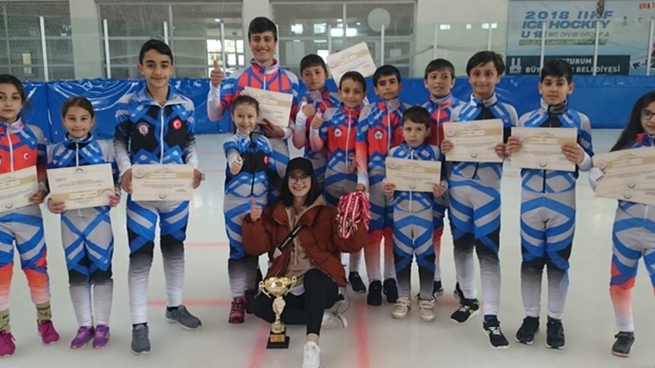 Erzurum'da Başkan Ahmet Hamdi Işık: “Short track yarışmalarına damga vurduk”
