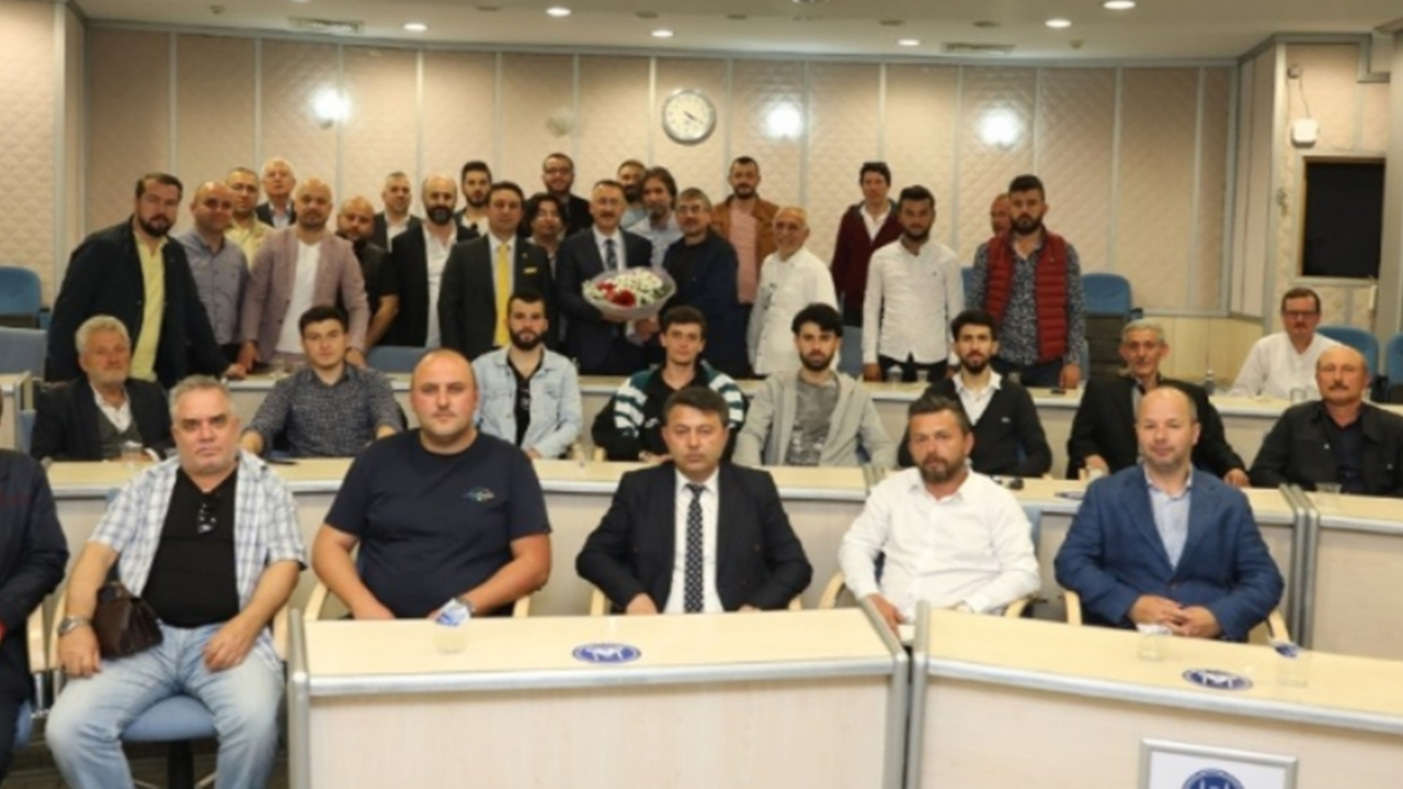 Sakarya'da Başkan Mutlu Işıksu: "Geleceğe birlikte yürüyeceğiz"