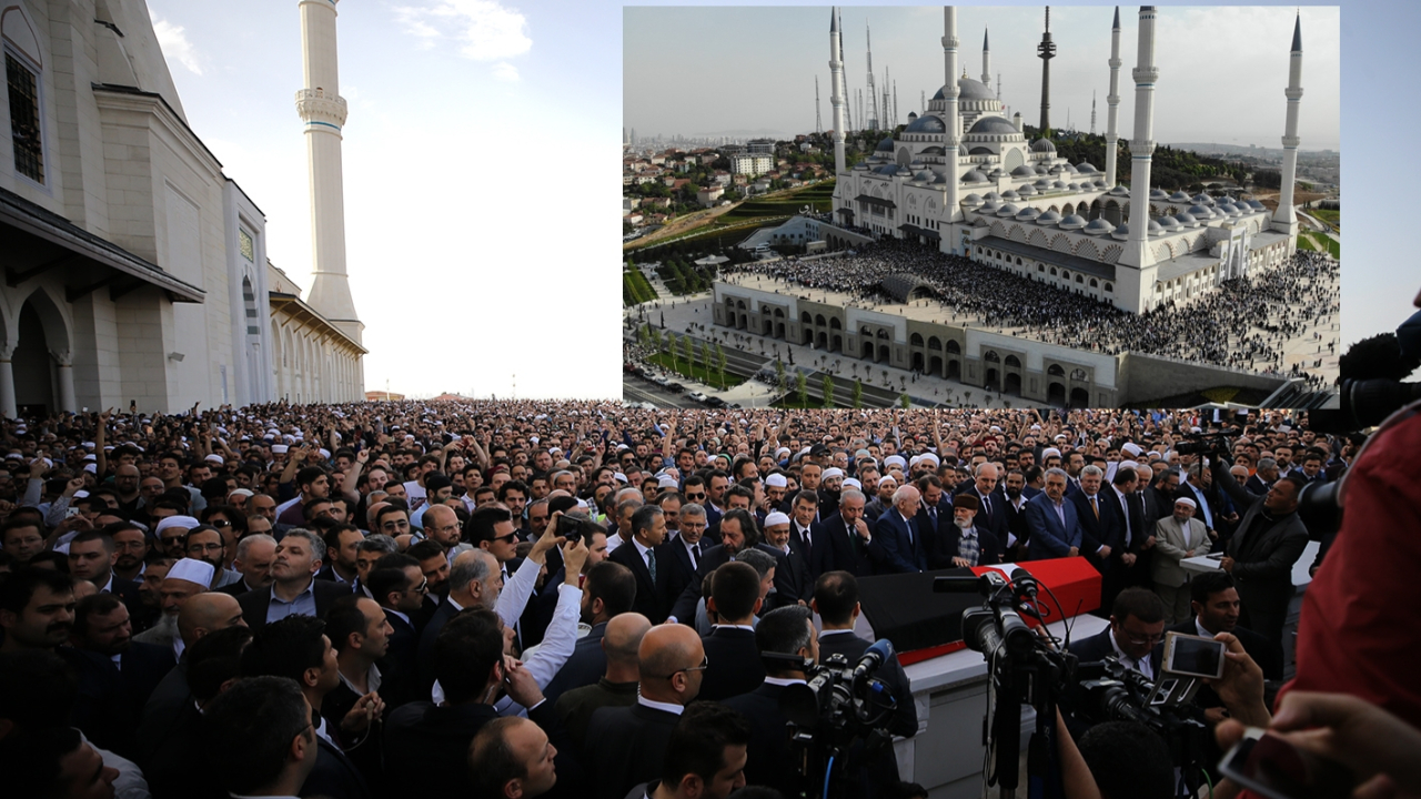 Tarihçi-yazar Kadir Mısıroğlu toprağa verildi...