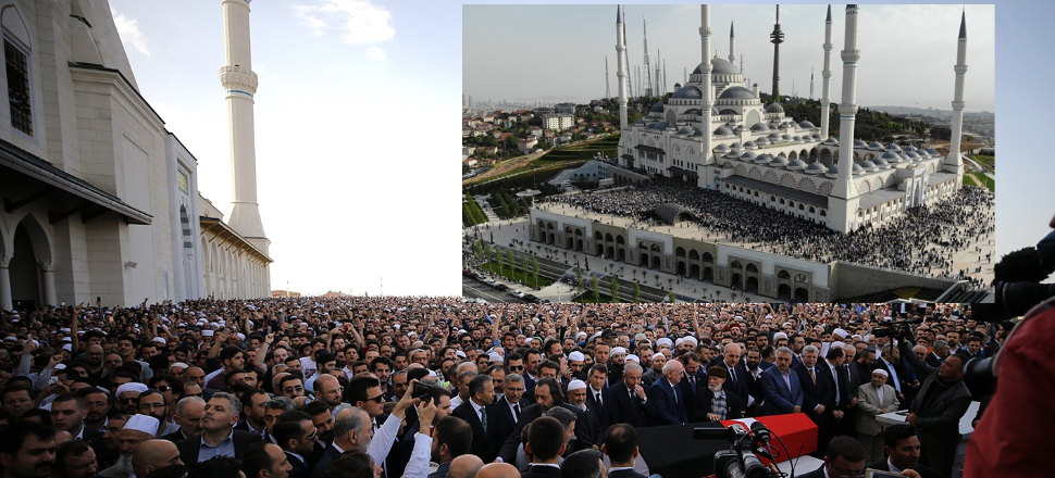 Tarihçi-yazar Kadir Mısıroğlu toprağa verildi...