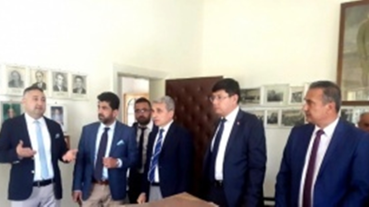 Aydın'da Rektör Osman Selçuk Aldemir, Nazilli Sümer Kampüsünü ziyaret etti
