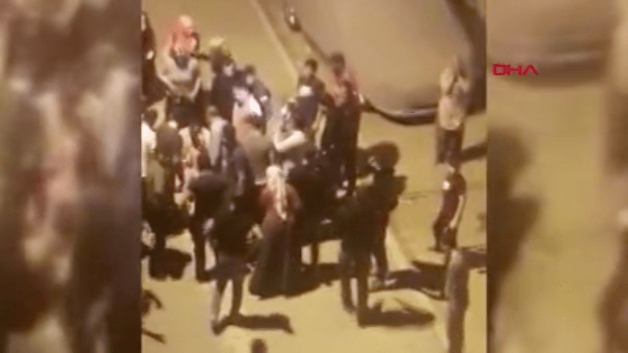 Esenyurt'ta pitbull dehşeti!