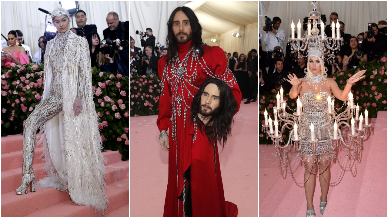 MET Gala tarihine geçecek kostümler!