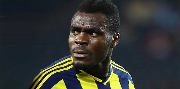 Yıldız futbolcu Emmanuel Emenike Fenerbahçe'yi sildi