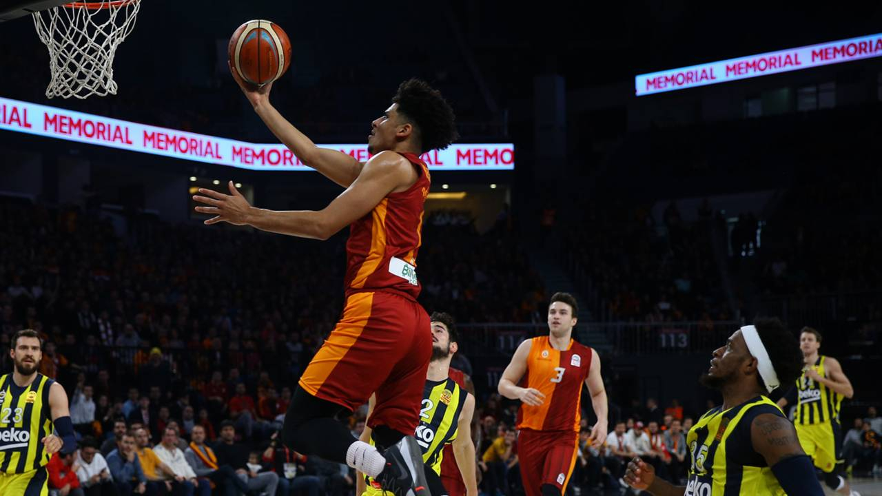 Fenerbahçe Beko'nun konuğu  Galatasaray!