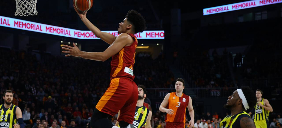 Fenerbahçe Beko'nun konuğu  Galatasaray!