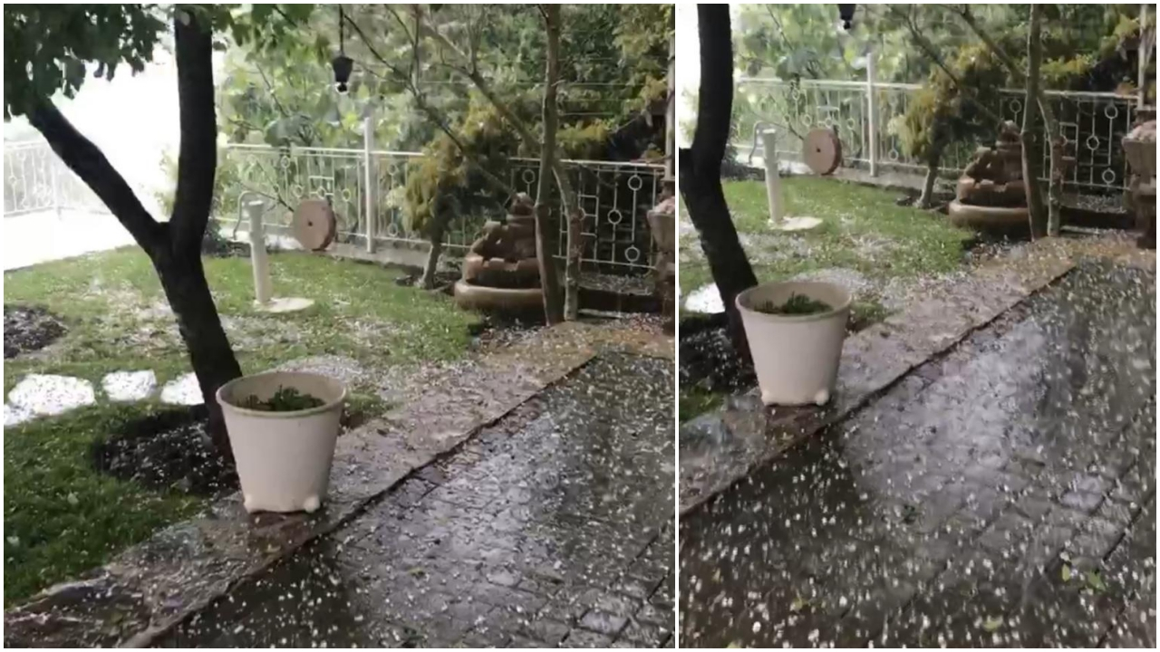 İstanbul'da mayıs ayında dolu sürprizi!