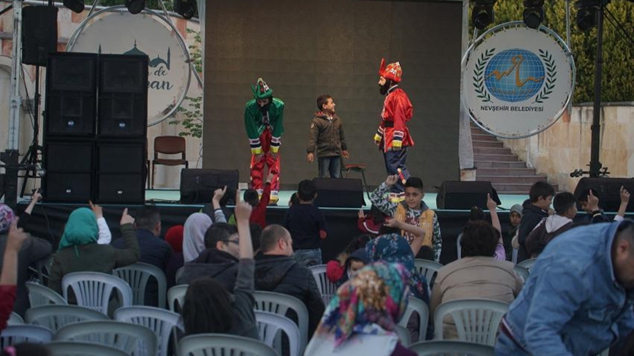 Nevşehir’de Ramazan etkinlikleri büyük ilgi görüyor