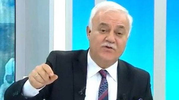 Nihat Hatipoğlu canlı yayında ağır konuştu: Rezil insan!