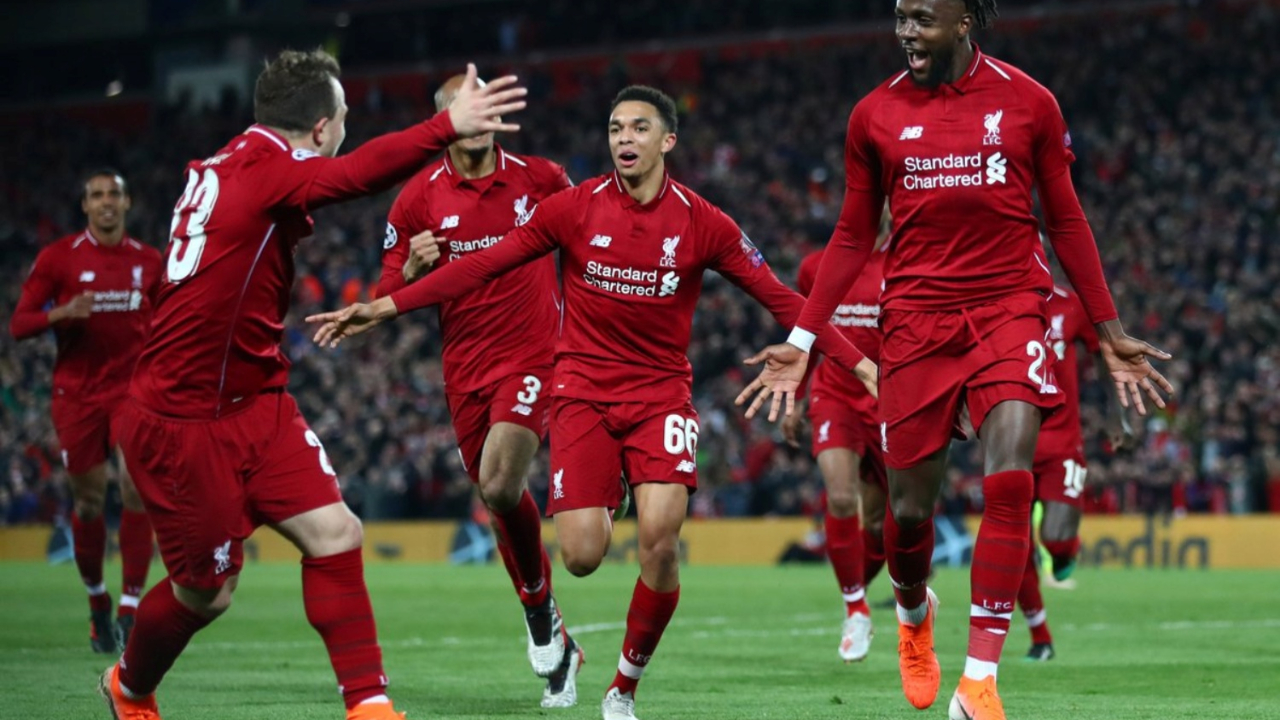 Liverpool tarih yazarak finalde!