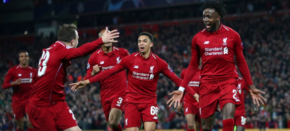 Liverpool tarih yazarak finalde!