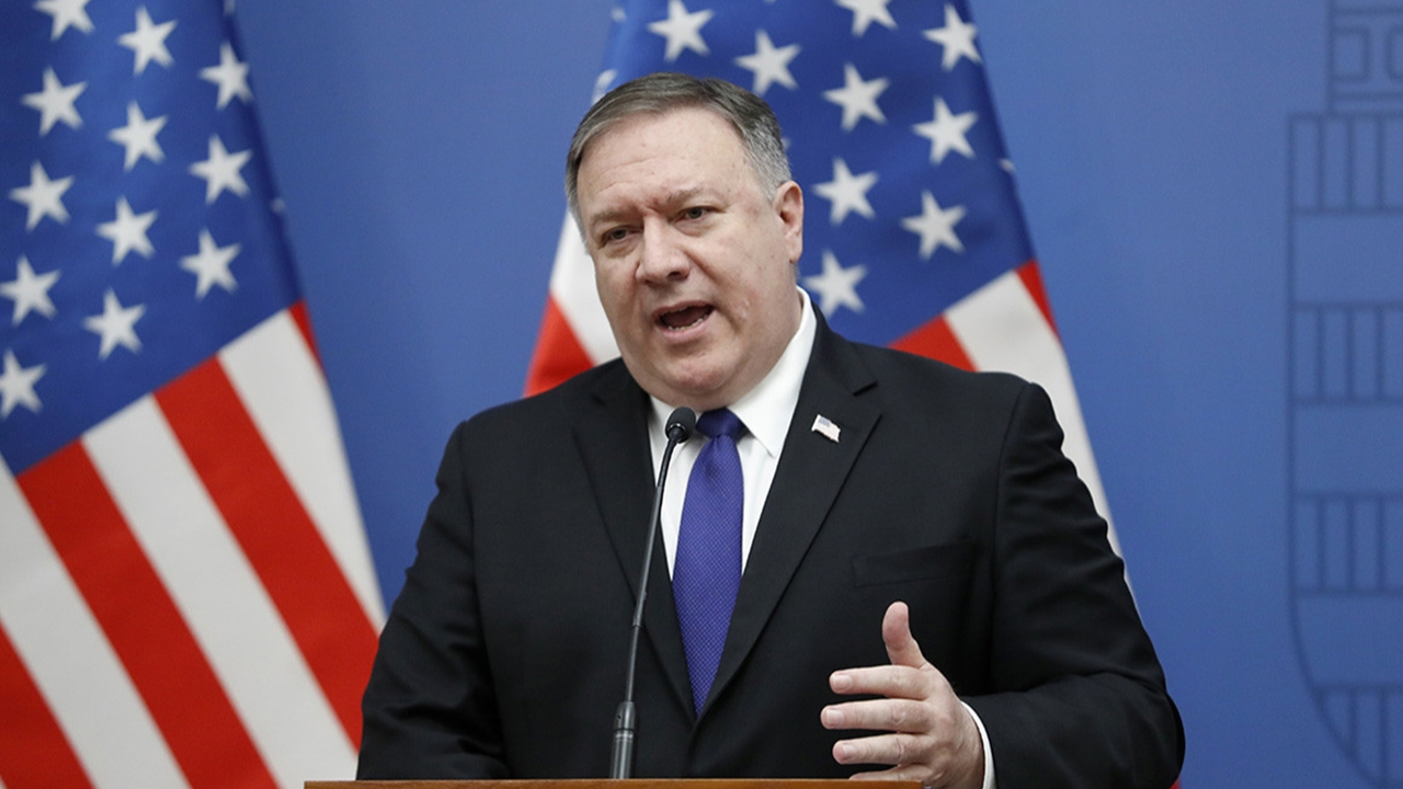 Pompeo'dan Bağdat'a sürpriz ziyaret...