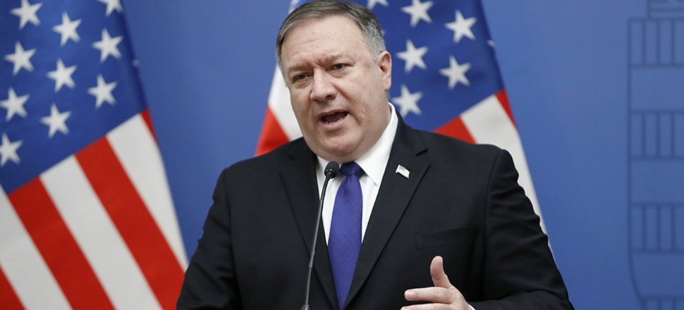 Pompeo'dan Bağdat'a sürpriz ziyaret...