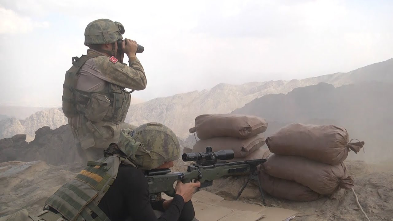 Nusaybin'de 2 terörist etkisiz hale getirildi!