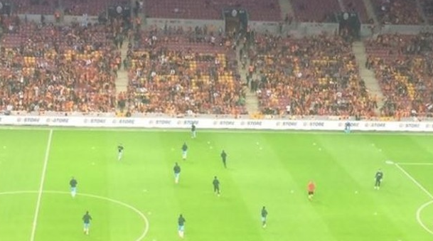 Trabzonsporluları sinirlendiren tezahürat
