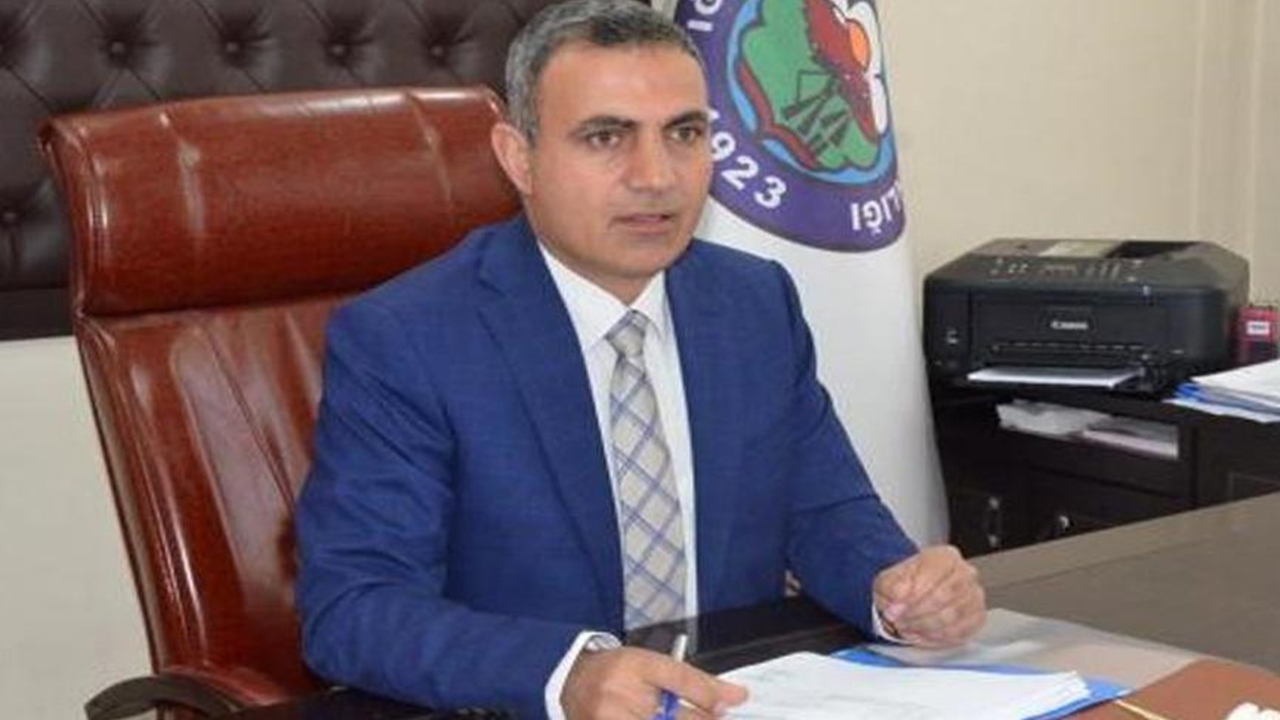 Iğdır eski Belediye Başkanı Murat Yikit gözaltında