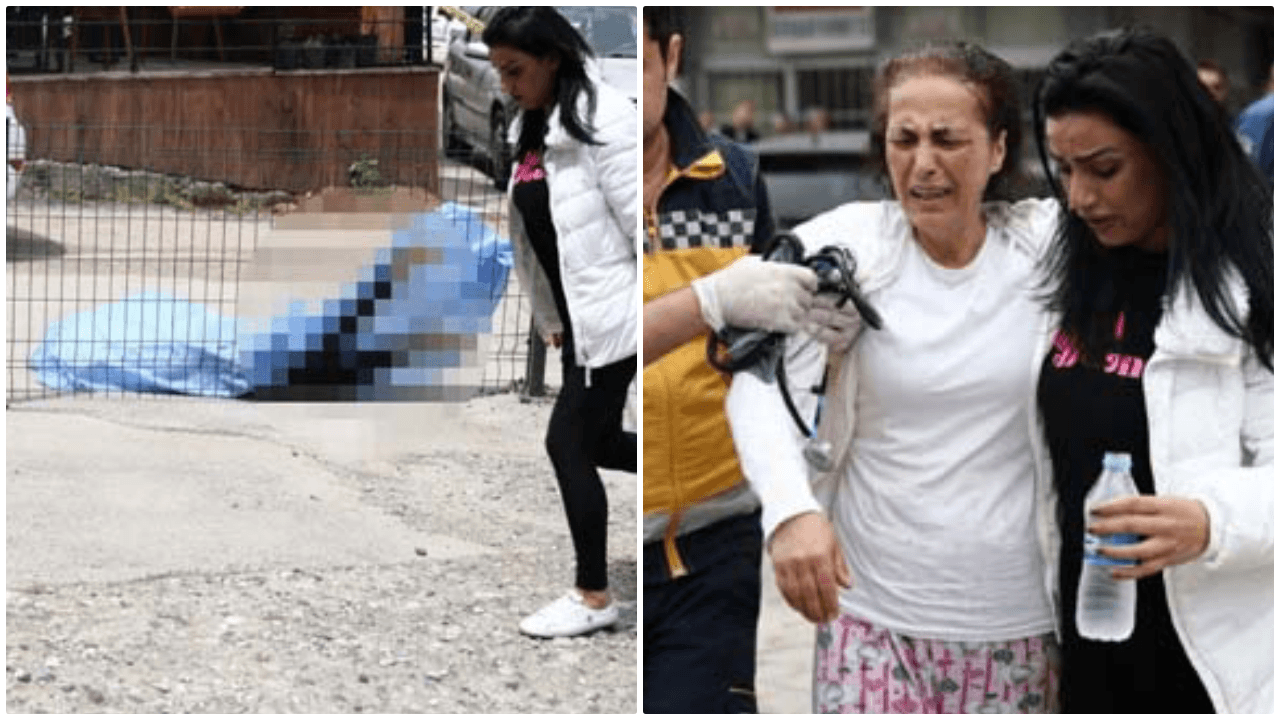 12 yıl sonra ablasının ölümünü tekrarladı!