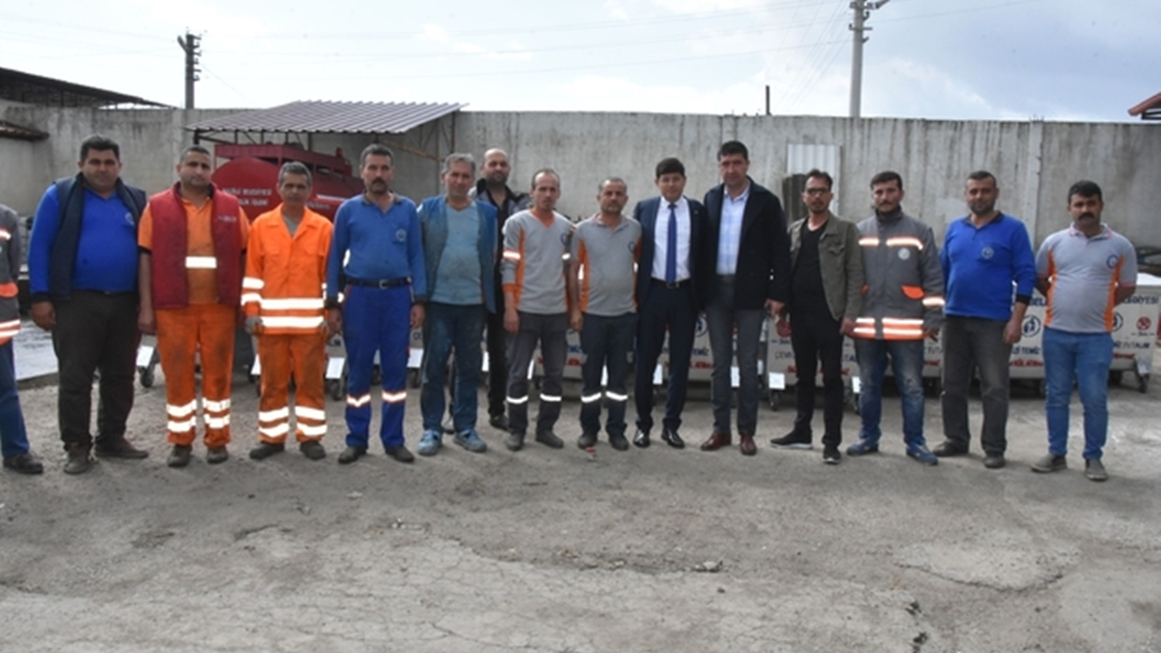 Aydın'da Başkan Kürşat Engin Özcan; “Temizlikte kaliteyi artıracağız”