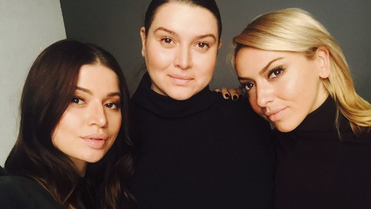 Hadise'nin ablası suskunluğunu bozdu!