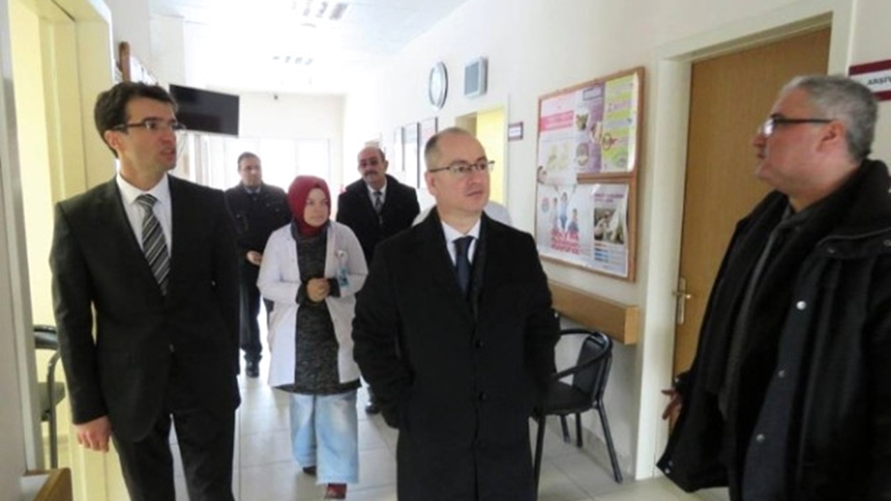 Bilecik'te Kaymakam Hasan Yaman Dodurga Beldesini ziyaret etti