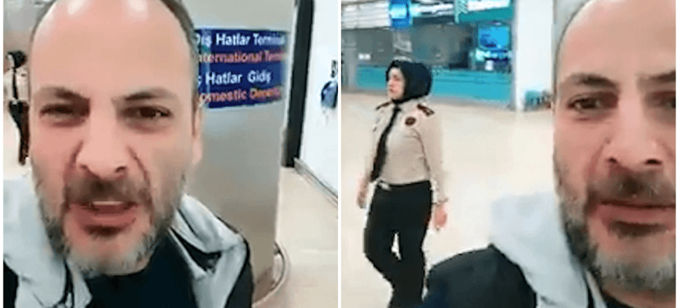Başörtülülere "ninja, pislik" diye hakaret etmişti!