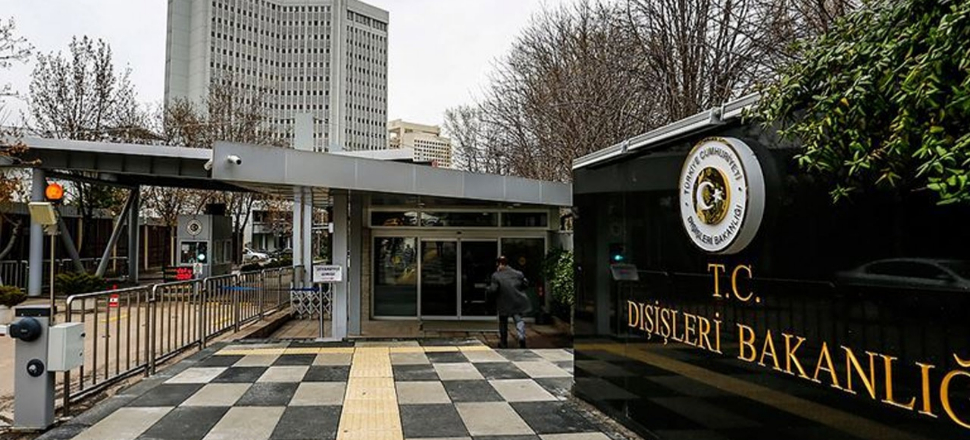 Dışişleri'nden ABD'nin YSK açıklamasına sert tepki