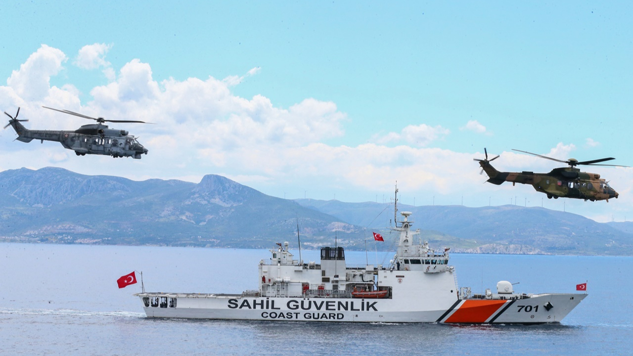 Anadolu Yıldızı 2019 Tatbikatı...