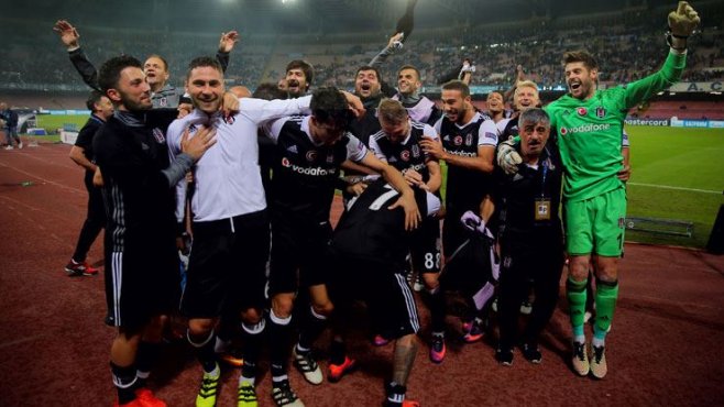 Dünya Beşiktaş'ın zaferini konuşuyor