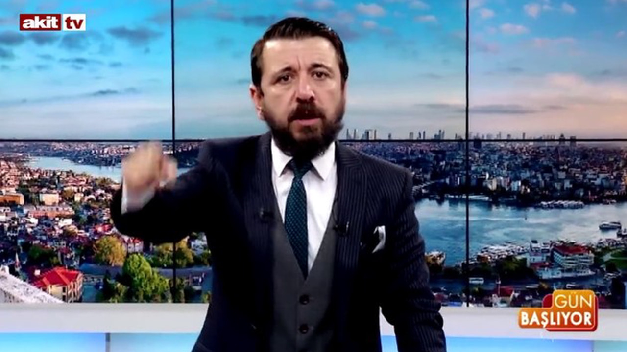 Akit TV sunucusu Keser'e 'Cihangir' hapsi!