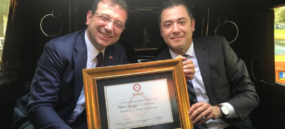 İmamoğlu'nun basın danışmanı işten çıkarıldı!