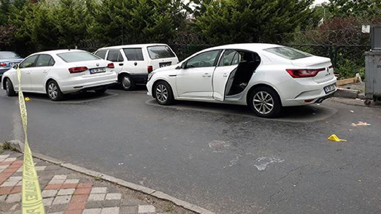 İş adamı ile soyguncular arasında çatışma!