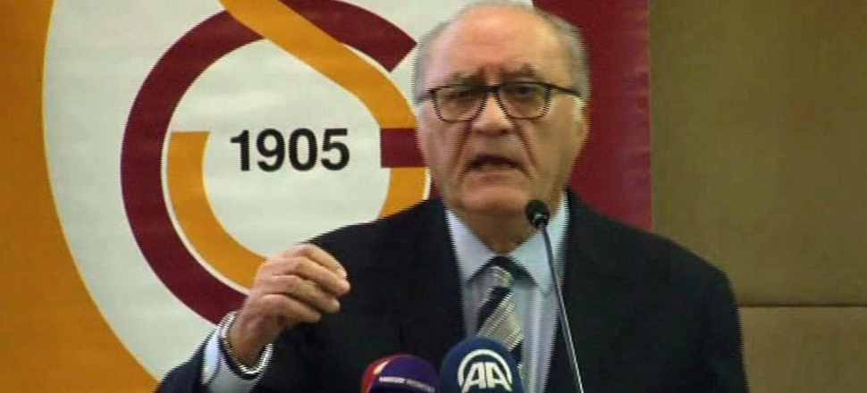 Galatasaray Divan Kurulu'nda İmamoğlu propagandası