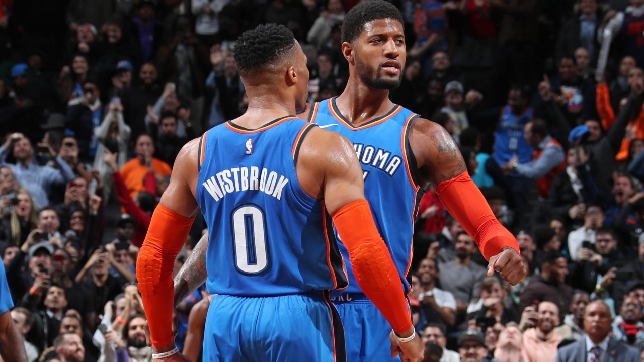 Thunder'da George ve Westbrook ameliyat edildi!