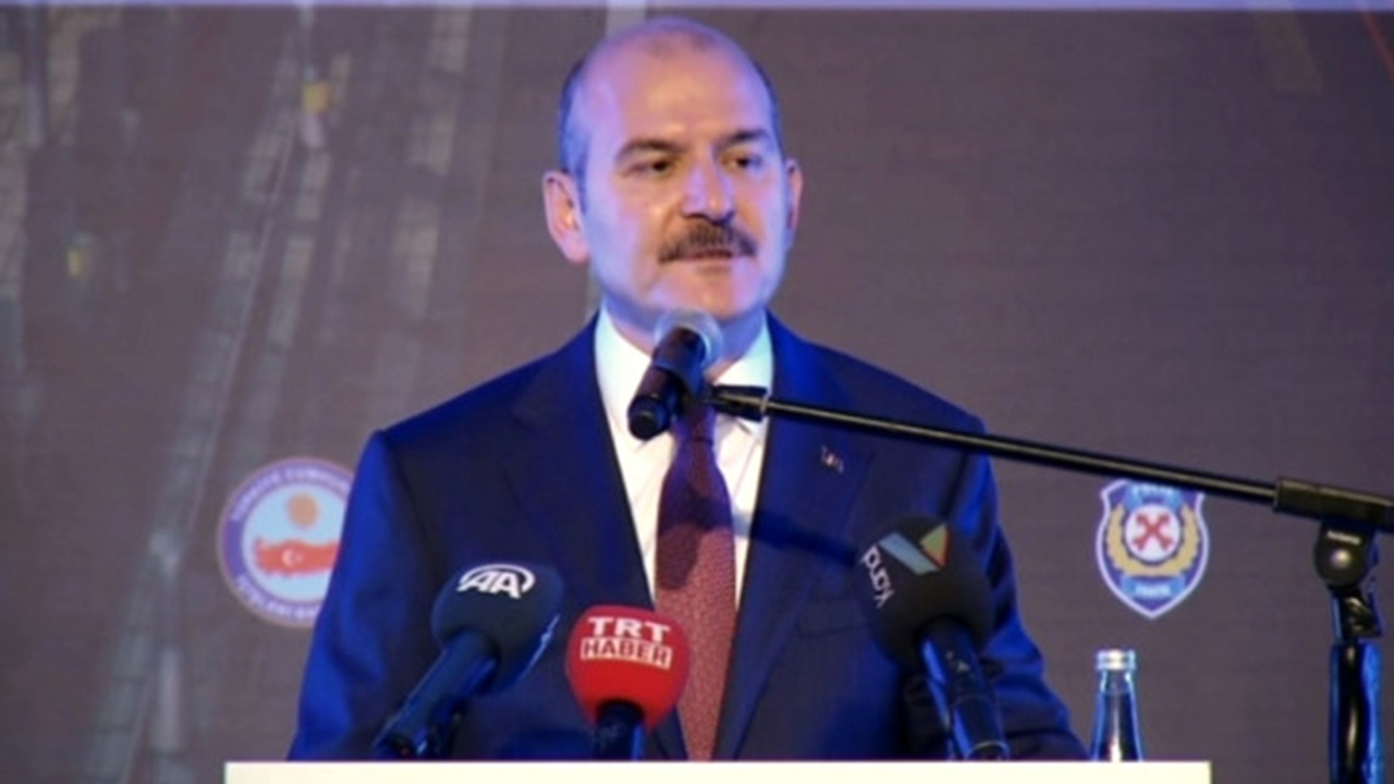 Kırıkkale'de Bakan Süleyman Soylu: 3 bin sürücüye eğitim verilecek