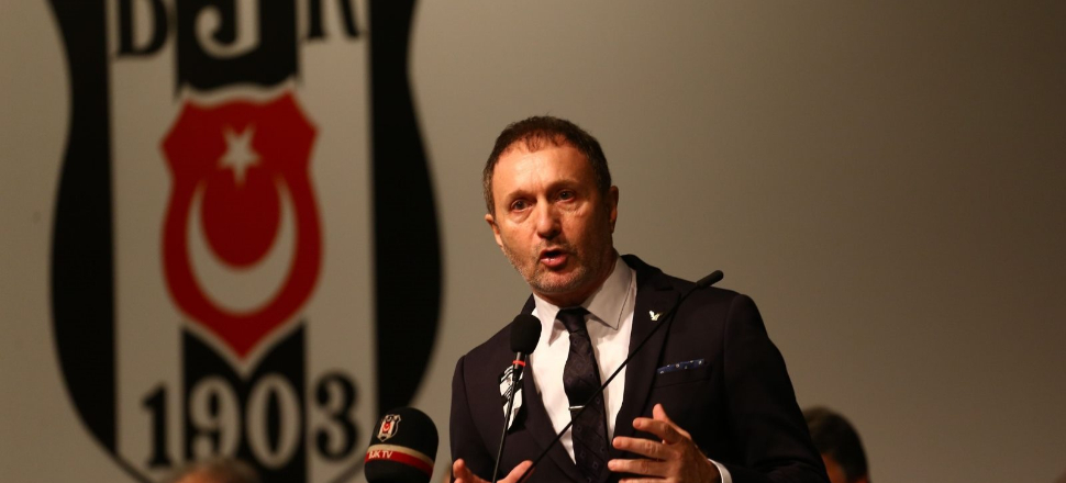 Beşiktaş'ın yeni başkan adayı yönetim kurulu listesini teslim etti!