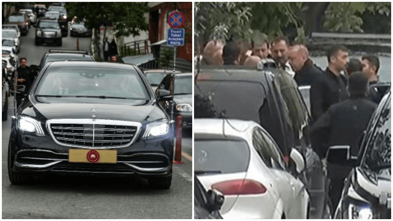 Cumhurbaşkanı Erdoğan hasta ziyareti yaptı!