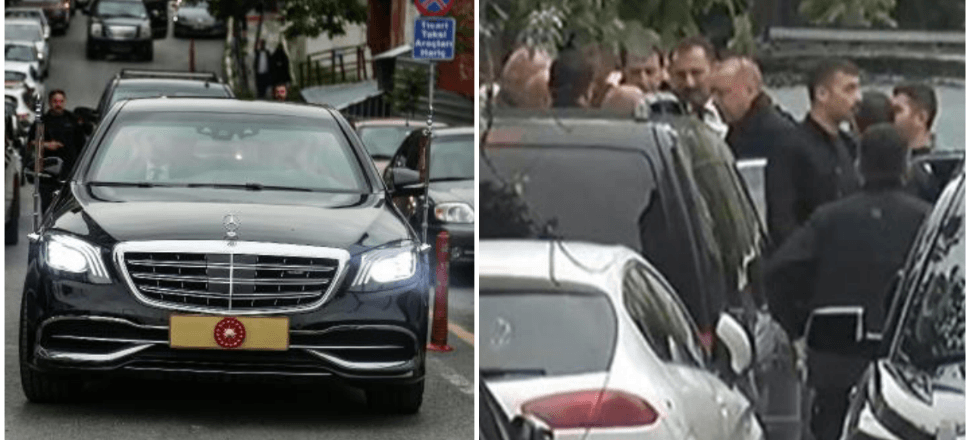 Cumhurbaşkanı Erdoğan hasta ziyareti yaptı!
