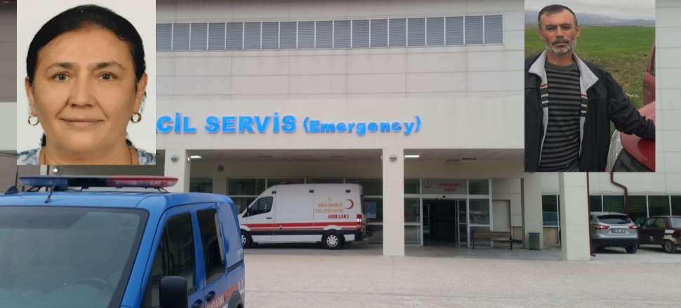Görümcesini ve kocasını bıçaklayarak öldürdü...