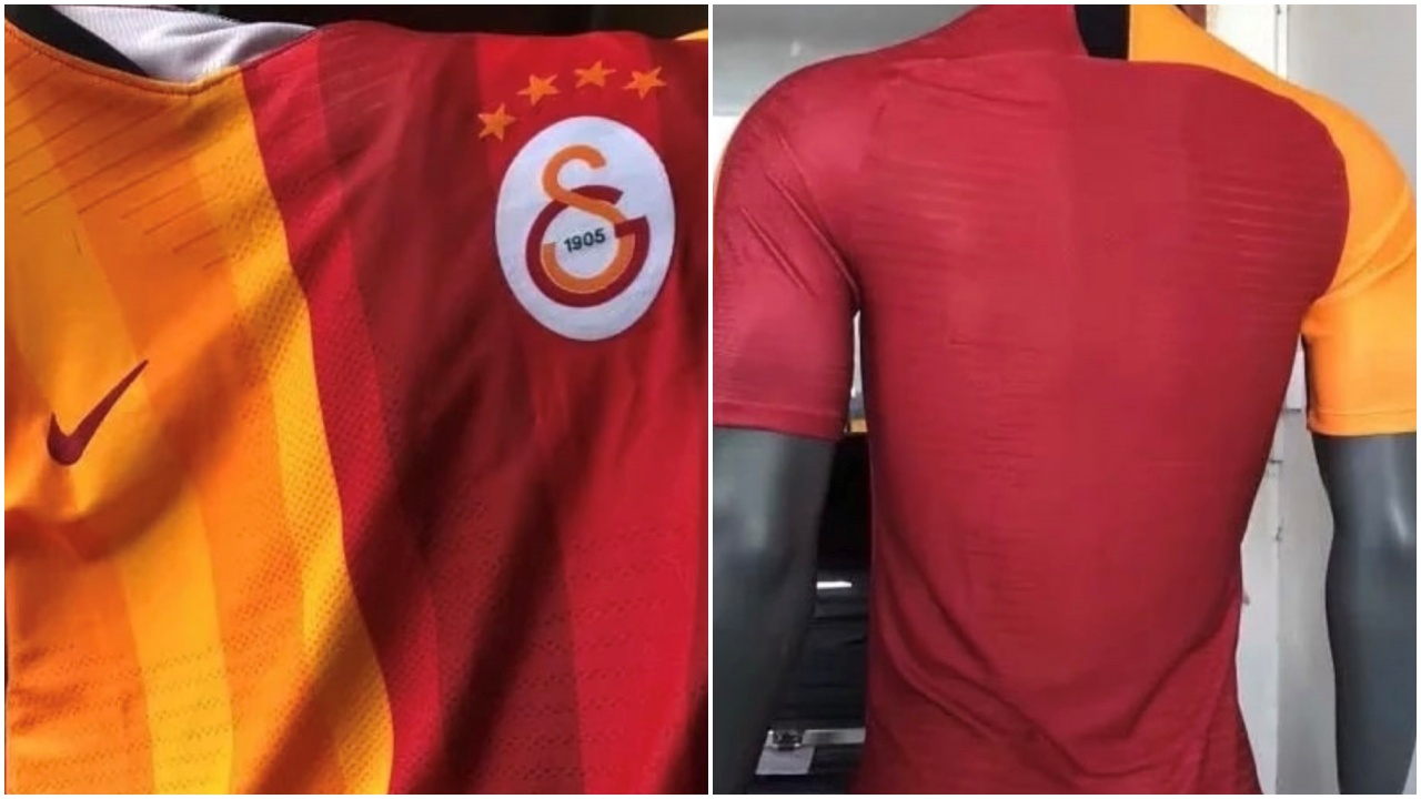 İşte Galatasaray'ın gelecek sezon giyeceği forma!