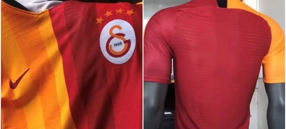 İşte Galatasaray'ın gelecek sezon giyeceği forma!