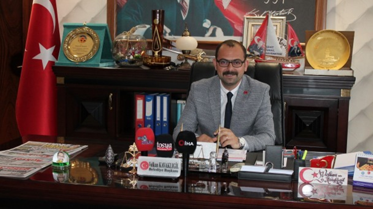 Kastamonu'da Başkan Volkan Kavaklıgil, ’Belediyenin toplam 27 milyon 740 bin TL borcu var’’