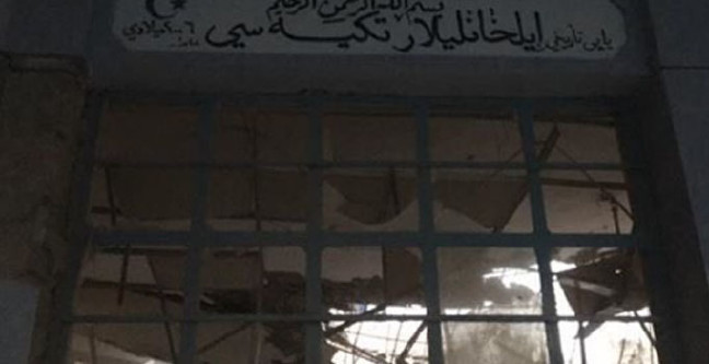 ABD öncülüğündeki koalisyon Kerkük'te tarihi tekkeyi vurdu