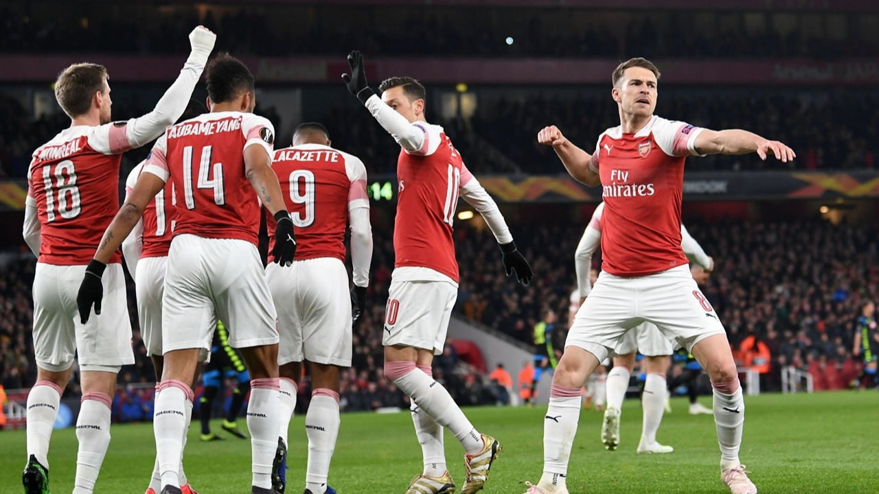 Arsenal, 19 yıl sonra UEFA Avrupa Ligi'nde finalde...