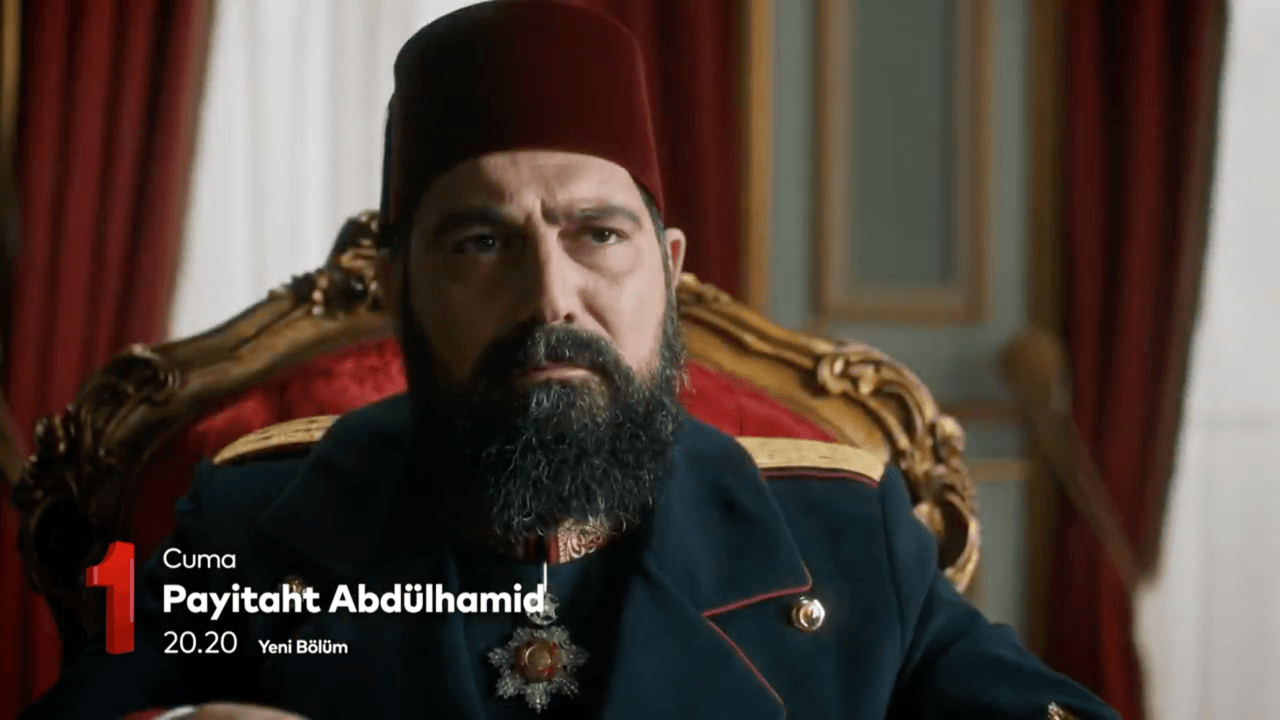 Payitaht Abdülhamid'den Gül ve Davutoğlu'na gönderme!