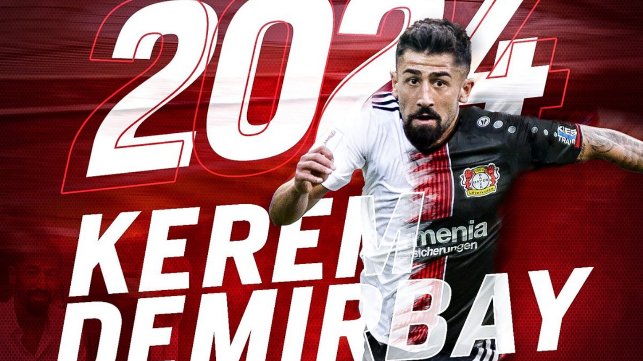 Kerem Demirbay imzayı attı!