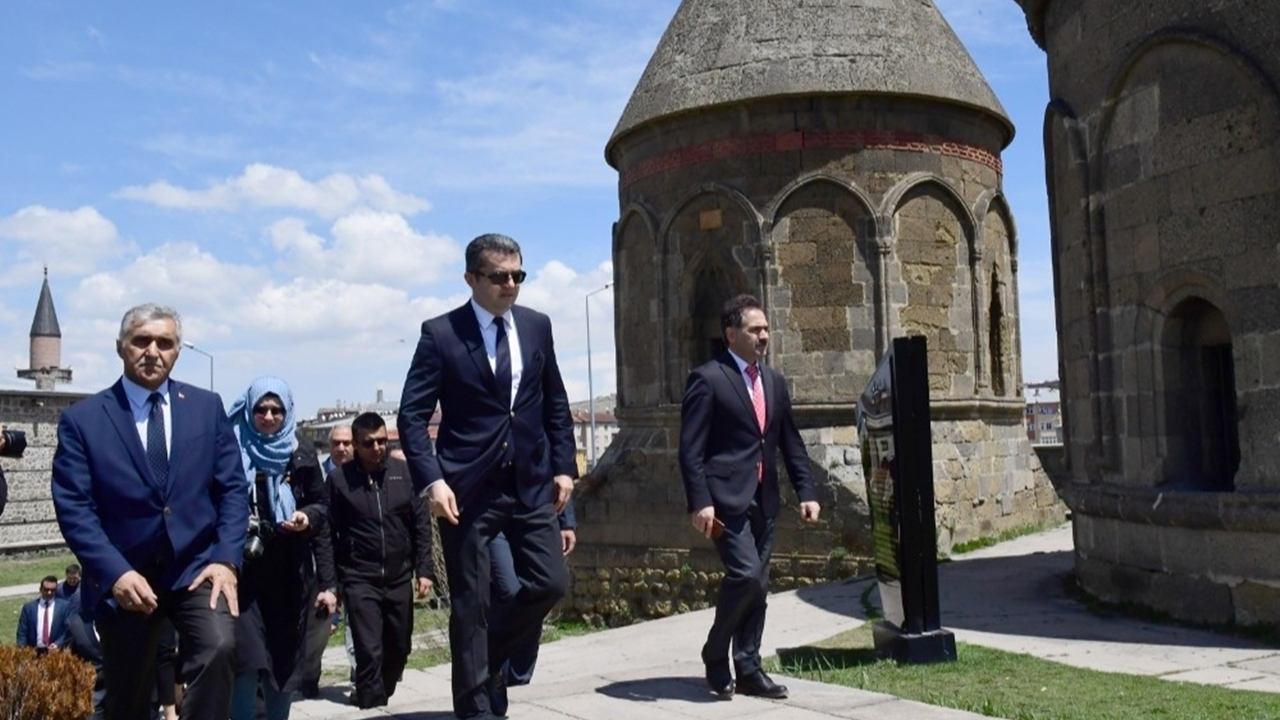 Erzurum'da Vali Okay Memiş’e kentsel dönüşüm brifingi